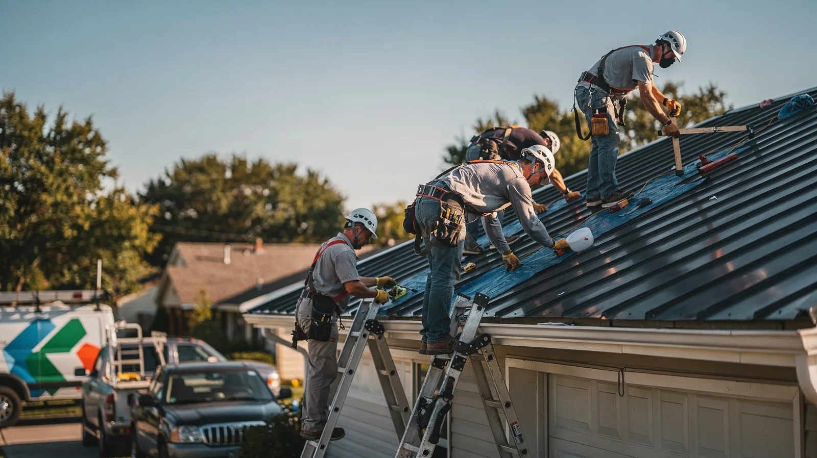 Metal Roof Installation in Sherrill, IA near me